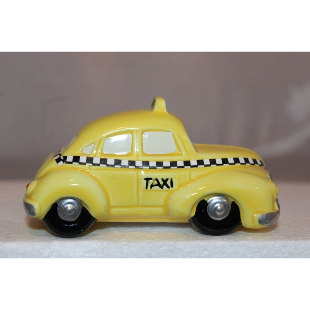 Dept 56 Snow Village - Taxi Cab